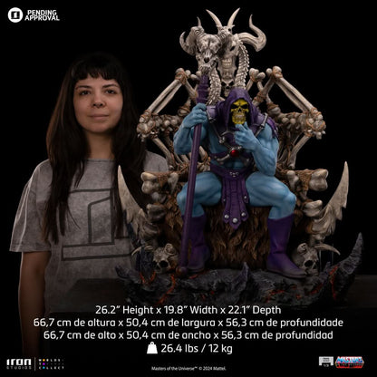 Skeletor Statue (10th Anniversary) - Masters of the Universe - Prime Scale 1/3 - Iron Studios