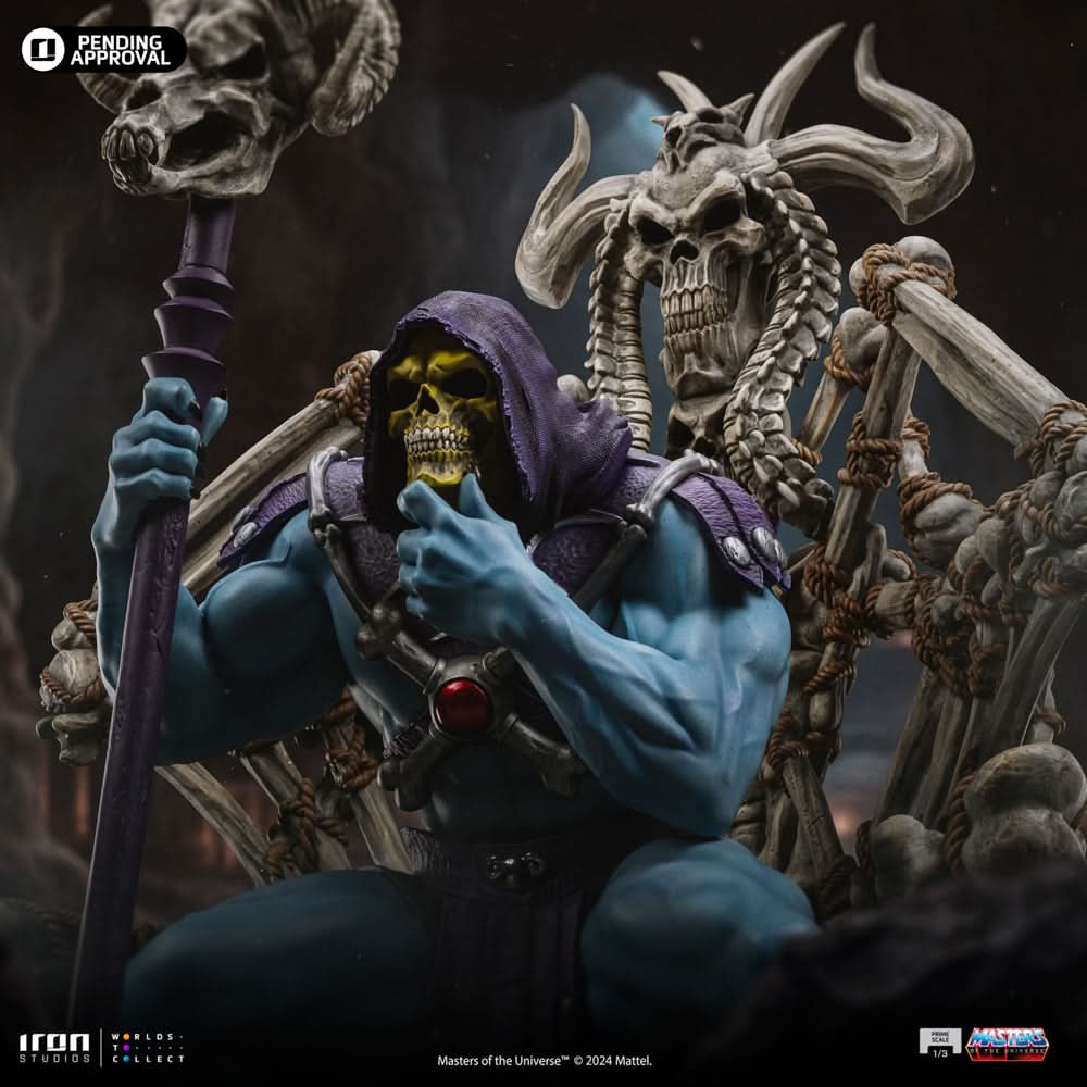 Skeletor Statue (10th Anniversary) - Masters of the Universe - Prime Scale 1/3 - Iron Studios