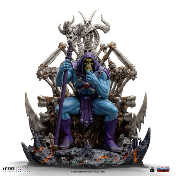 Skeletor Statue (10th Anniversary) - Masters of the Universe - Prime Scale 1/3