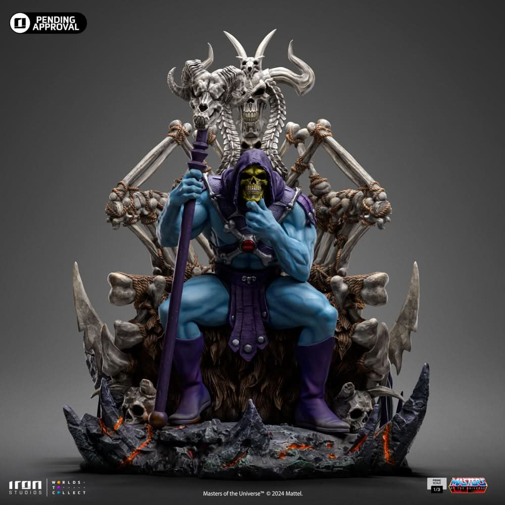 Skeletor Statue (10th Anniversary) - Masters of the Universe - Prime Scale 1/3 - Iron Studios
