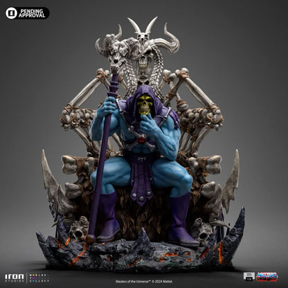 Skeletor Statue (10th Anniversary) - Masters of the Universe - Prime Scale 1/3 - Iron Studios