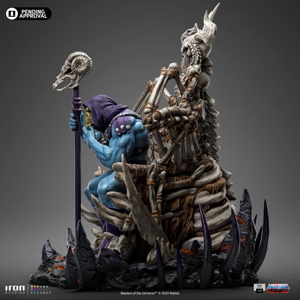 Skeletor Statue (10th Anniversary) - Masters of the Universe - Prime Scale 1/3 - Iron Studios