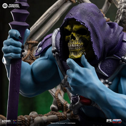 Skeletor Statue (10th Anniversary) - Masters of the Universe - Prime Scale 1/3 - Iron Studios