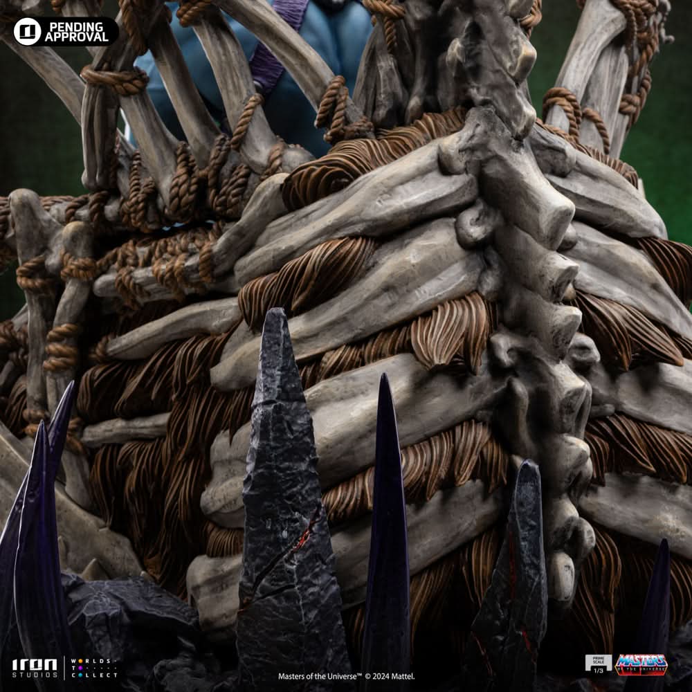 Skeletor Statue (10th Anniversary) - Masters of the Universe - Prime Scale 1/3 - Iron Studios