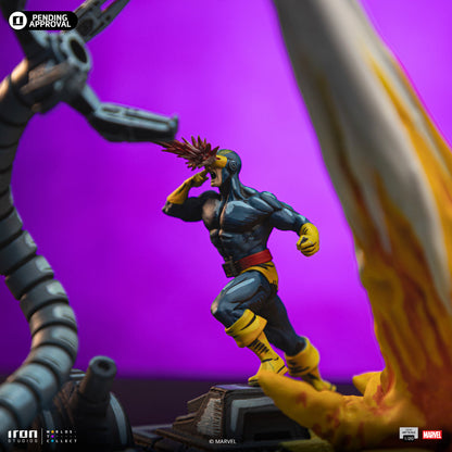 X-Men Danger Room Diorama A (Comics Color Variant) Statue - Demi Art Scale 1/20 - Iron Studios