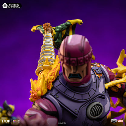 X-Men Danger Room Diorama A (Comics Color Variant) Statue - Demi Art Scale 1/20 - Iron Studios