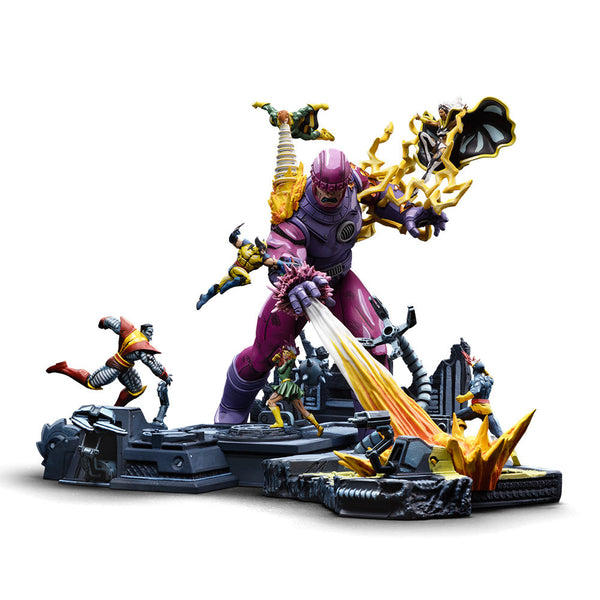 X-Men Danger Room Diorama A Statue (Comics Color Variant) - Demi Art Scale 1/20 - Marvel Comics