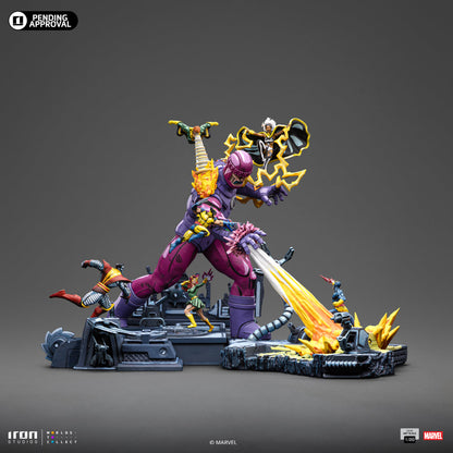 X-Men Danger Room Diorama A (Comics Color Variant) Statue - Demi Art Scale 1/20 - Iron Studios