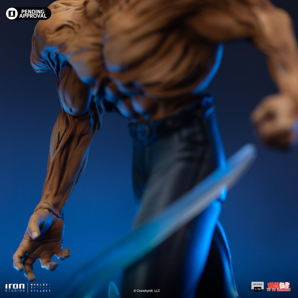 Pre-Order - Toguro Statue - Yu Yu Hakusho - Art Scale 1/10 - Iron Studios