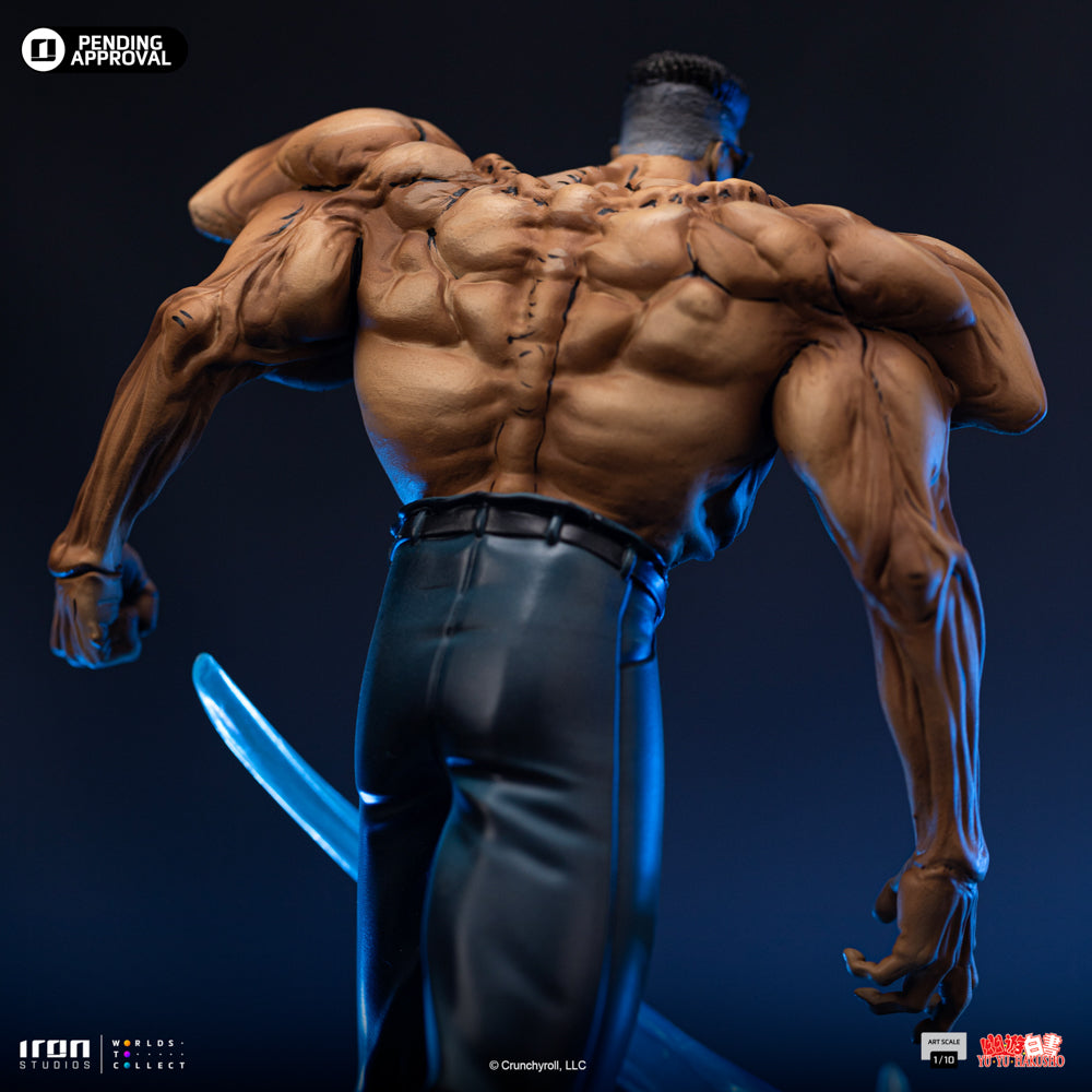 Pre-Order - Toguro Statue - Yu Yu Hakusho - Art Scale 1/10 - Iron Studios