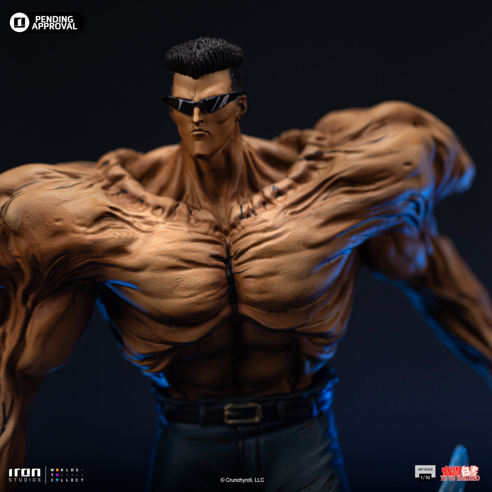 Pre-Order - Toguro Statue - Yu Yu Hakusho - Art Scale 1/10 - Iron Studios