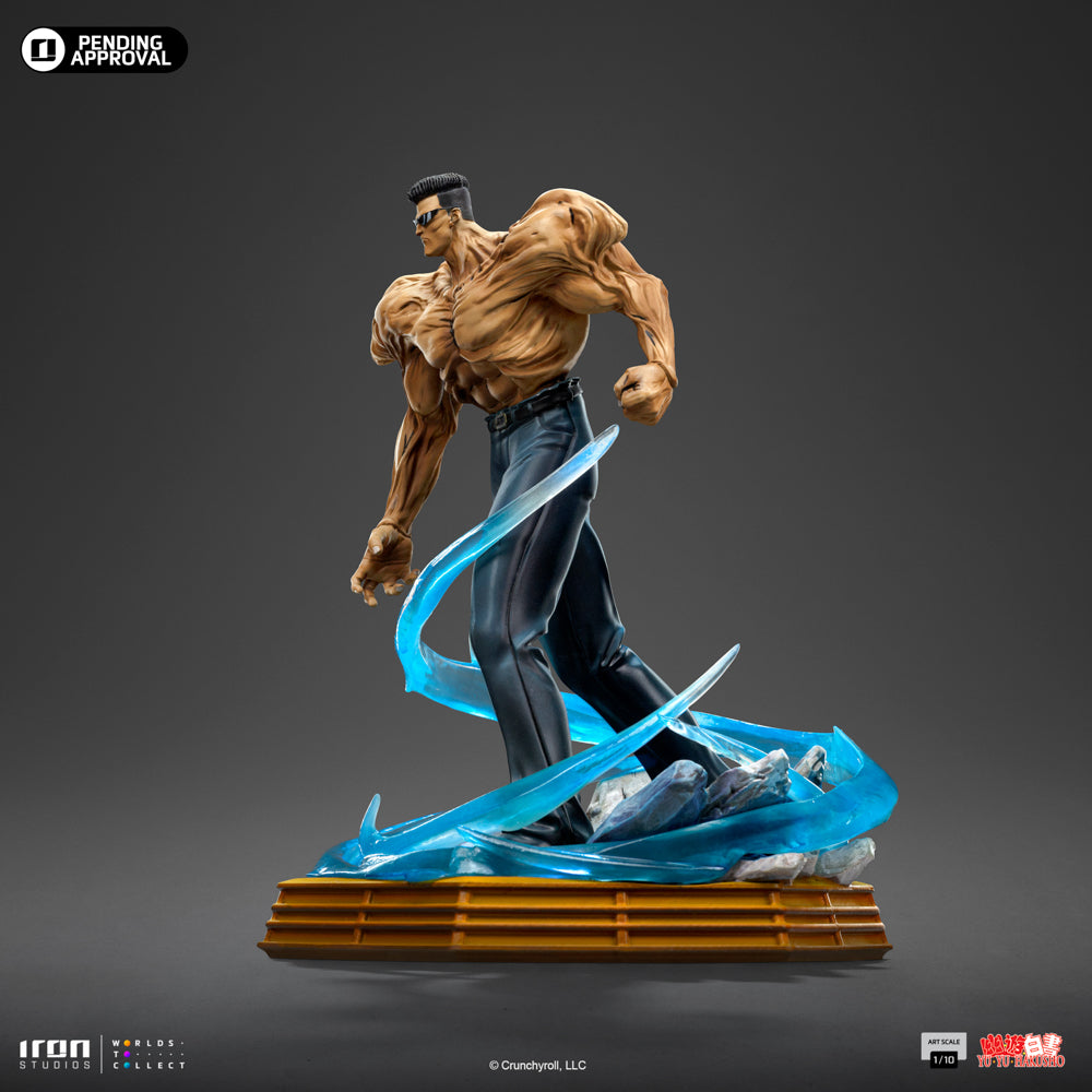 Pre-Order - Toguro Statue - Yu Yu Hakusho - Art Scale 1/10 - Iron Studios