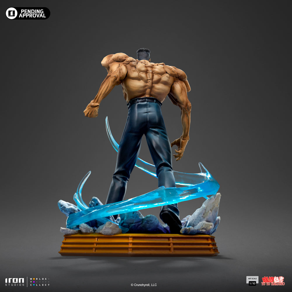 Pre-Order - Toguro Statue - Yu Yu Hakusho - Art Scale 1/10 - Iron Studios
