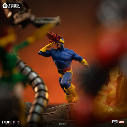 X-Men Danger Room Diorama A - Demi Art Scale 1/20 Statue - Iron Studios