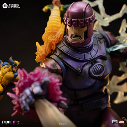 X-Men Danger Room Diorama A - Demi Art Scale 1/20 Statue - Iron Studios