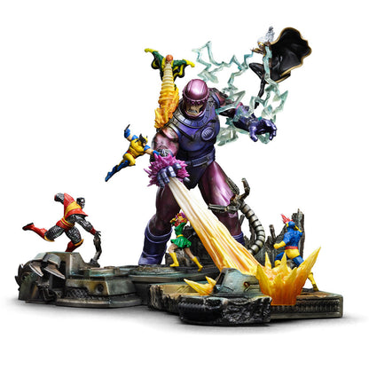 X-Men Danger Room Diorama A - Demi Art Scale 1/20 Statue - Iron Studios