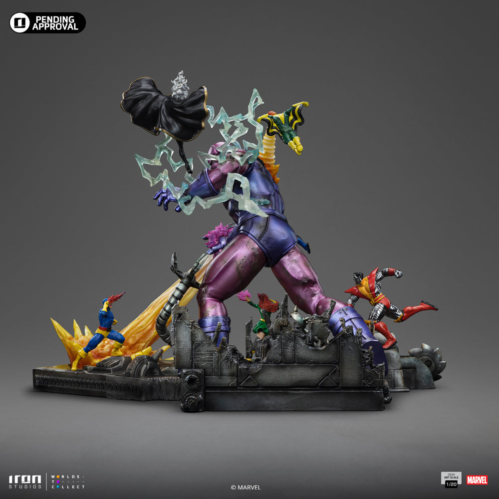 X-Men Danger Room Diorama A - Demi Art Scale 1/20 Statue - Iron Studios