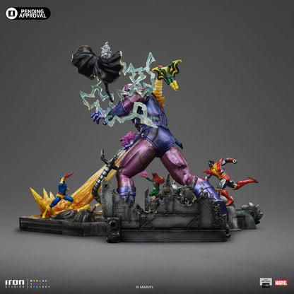 X-Men Danger Room Diorama A - Demi Art Scale 1/20 Statue - Iron Studios