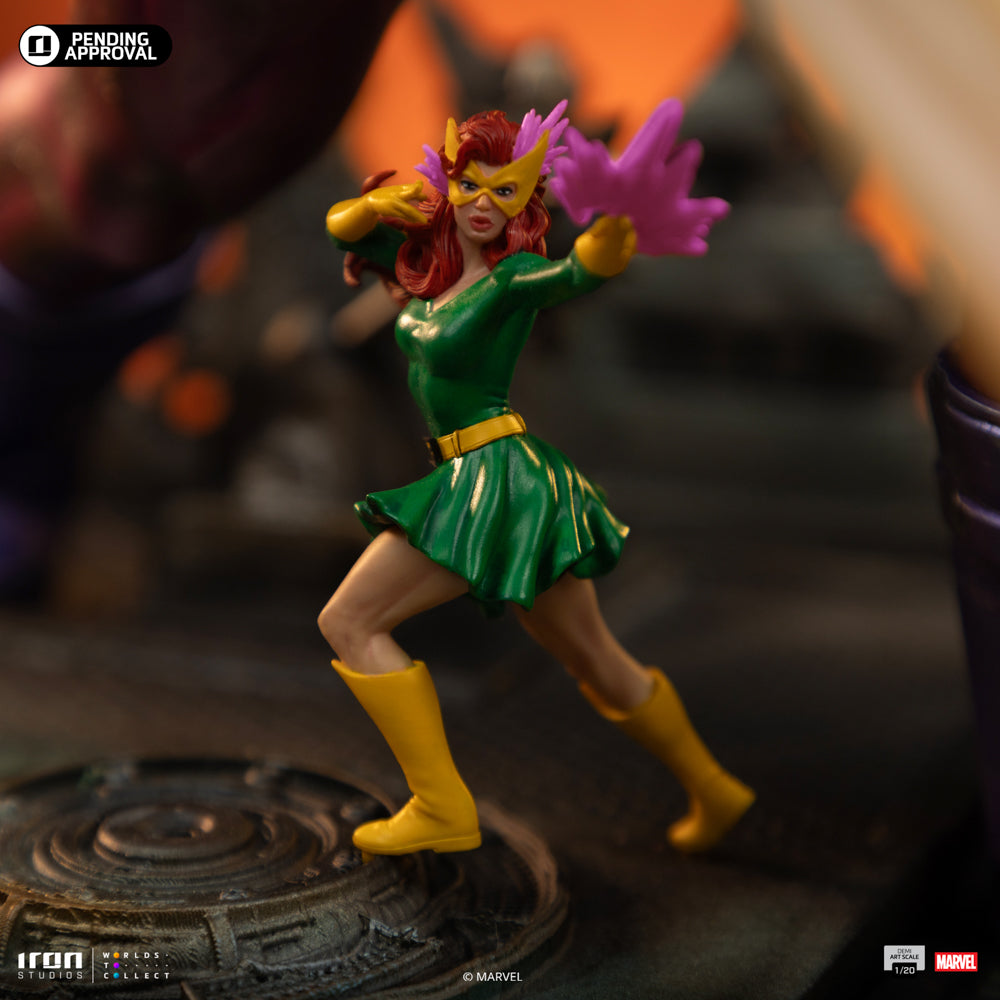 X-Men Danger Room Diorama A - Demi Art Scale 1/20 Statue - Iron Studios
