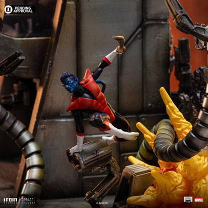 X-Men Danger Room B Statue - X-Men - Demi Art Scale 1/20 - Iron Studios