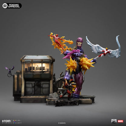 X-Men Danger Room B Statue - X-Men - Demi Art Scale 1/20 - Iron Studios