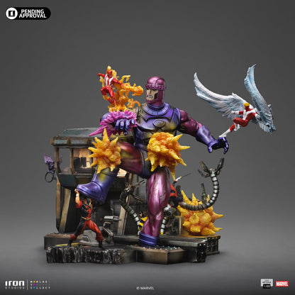 X-Men Danger Room B Statue - X-Men - Demi Art Scale 1/20 - Iron Studios