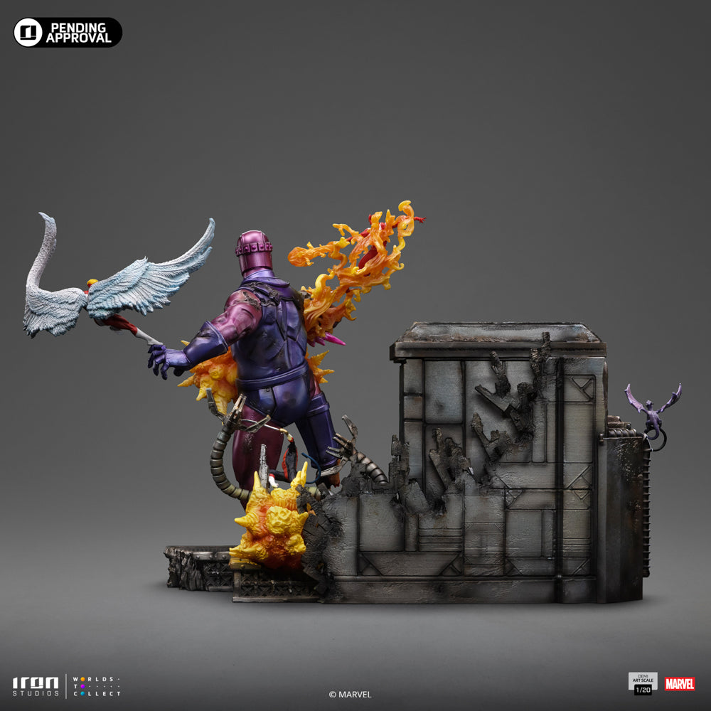 X-Men Danger Room B Statue - X-Men - Demi Art Scale 1/20 - Iron Studios