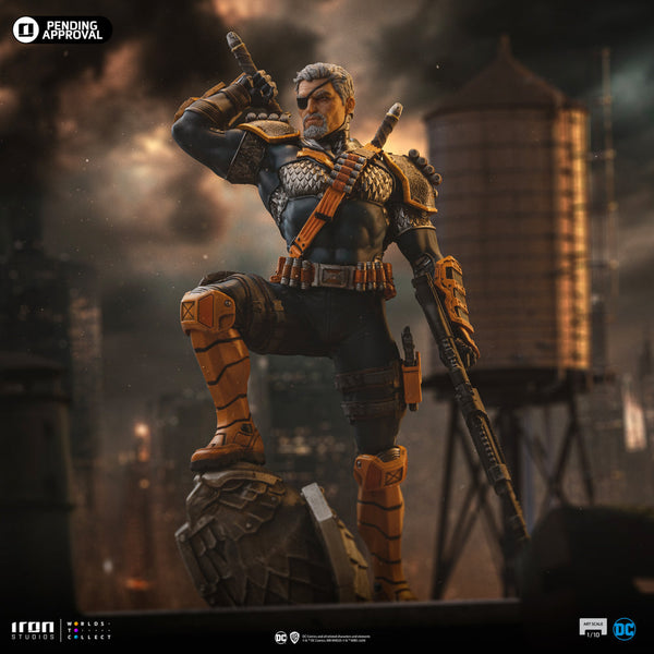 Deathstroke Statue - DC Comics Series 9 - Art Scale 1/10