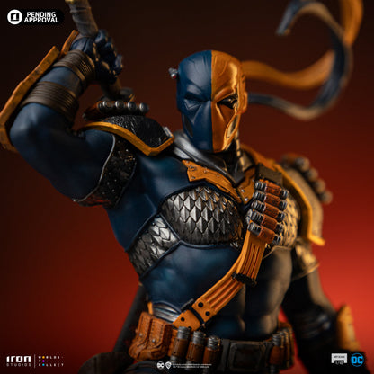 Deathstroke Statue - DC Comics Series 9 - Art Scale 1/10 - Iron Studios