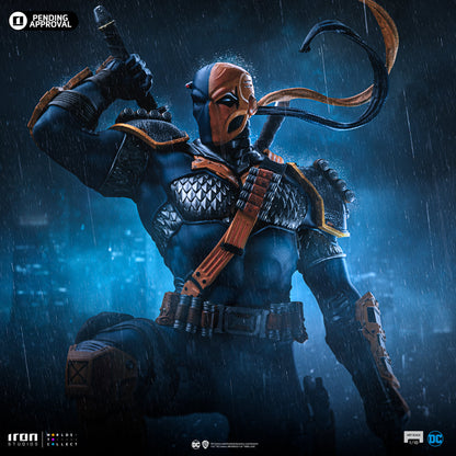 Deathstroke Statue - DC Comics Series 9 - Art Scale 1/10 - Iron Studios