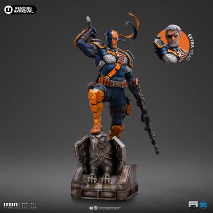 Deathstroke Statue - DC Comics Series 9 - Art Scale 1/10 - Iron Studios