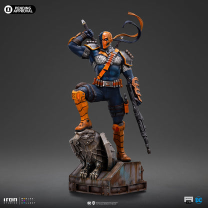 Deathstroke Statue - DC Comics Series 9 - Art Scale 1/10 - Iron Studios