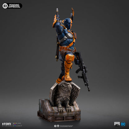 Deathstroke Statue - DC Comics Series 9 - Art Scale 1/10 - Iron Studios