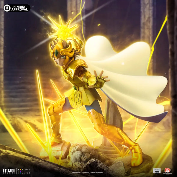Leo Aiolia Statue - Saint Seiya - Art Scale 1/10