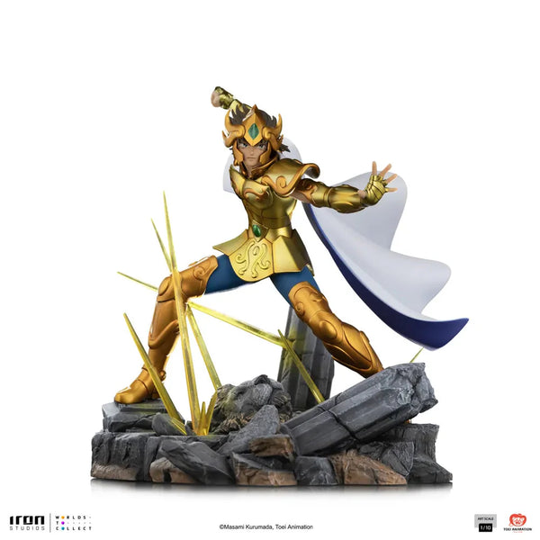 Leo Aiolia Statue - Saint Seiya - Art Scale 1/10