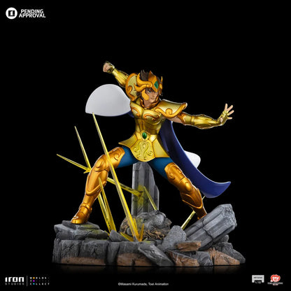 Leo Aiolia Statue - Saint Seiya - Art Scale 1/10 - Iron Studios