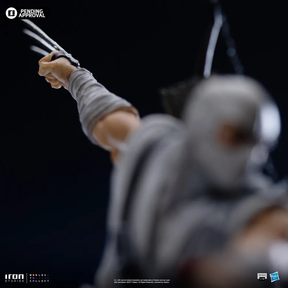 Storm Shadow Statue - G.I. Joe - Art Scale 1/10 - Iron Studios