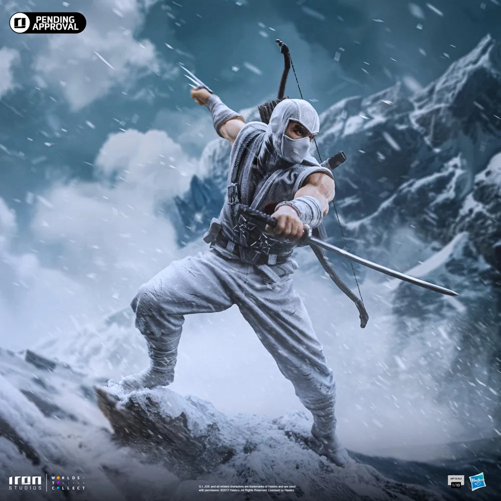 Storm Shadow Statue - G.I. Joe - Art Scale 1/10 - Iron Studios
