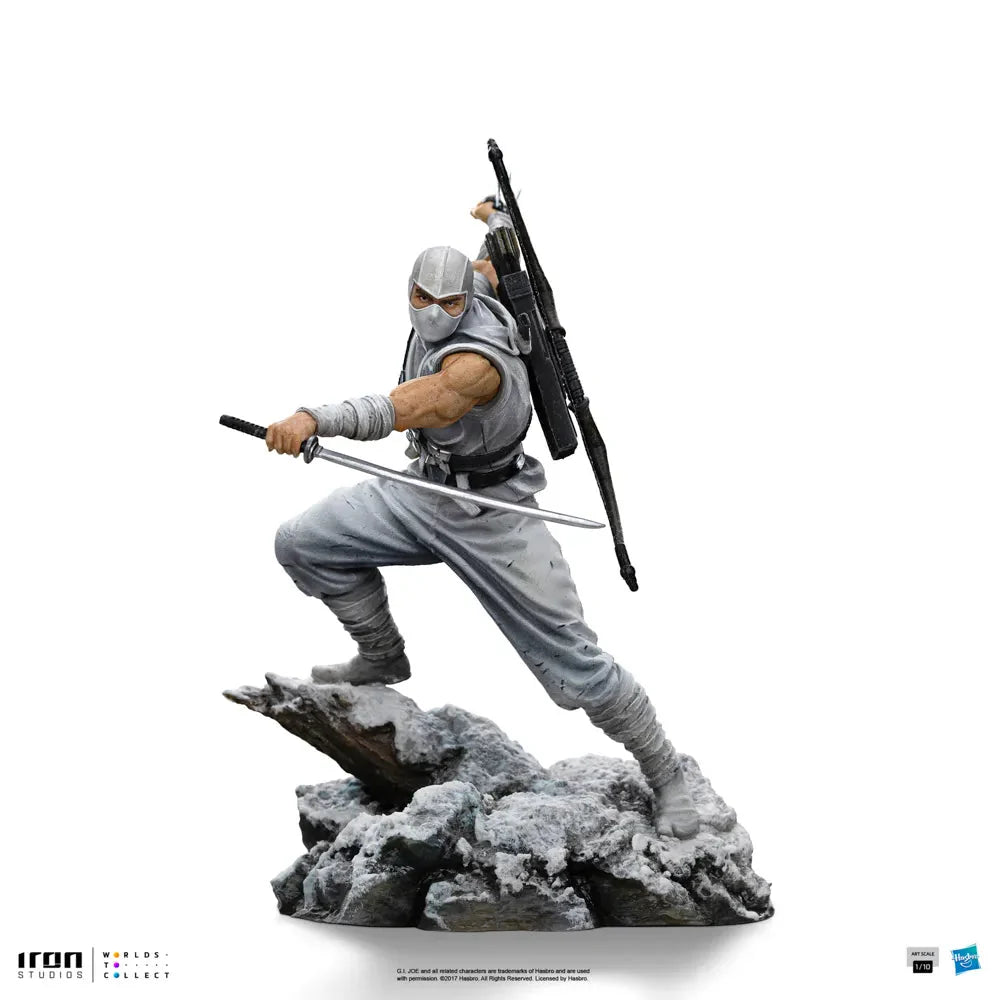 Storm Shadow Statue - G.I. Joe - Art Scale 1/10 - Iron Studios
