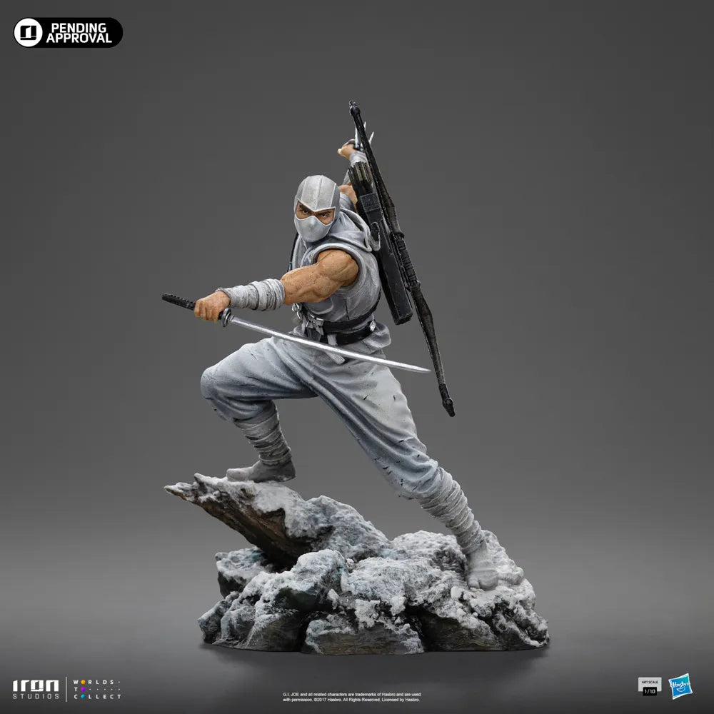 Storm Shadow Statue - G.I. Joe - Art Scale 1/10 - Iron Studios