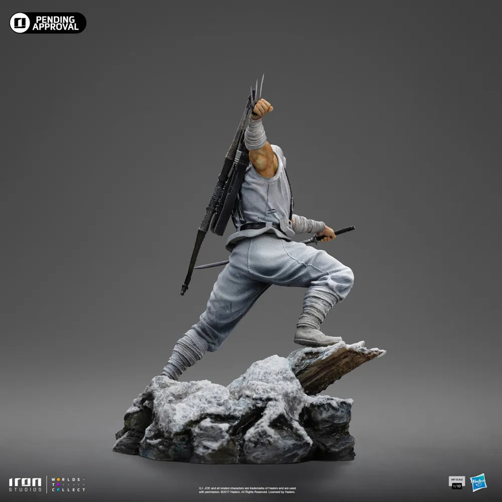 Storm Shadow Statue - G.I. Joe - Art Scale 1/10 - Iron Studios