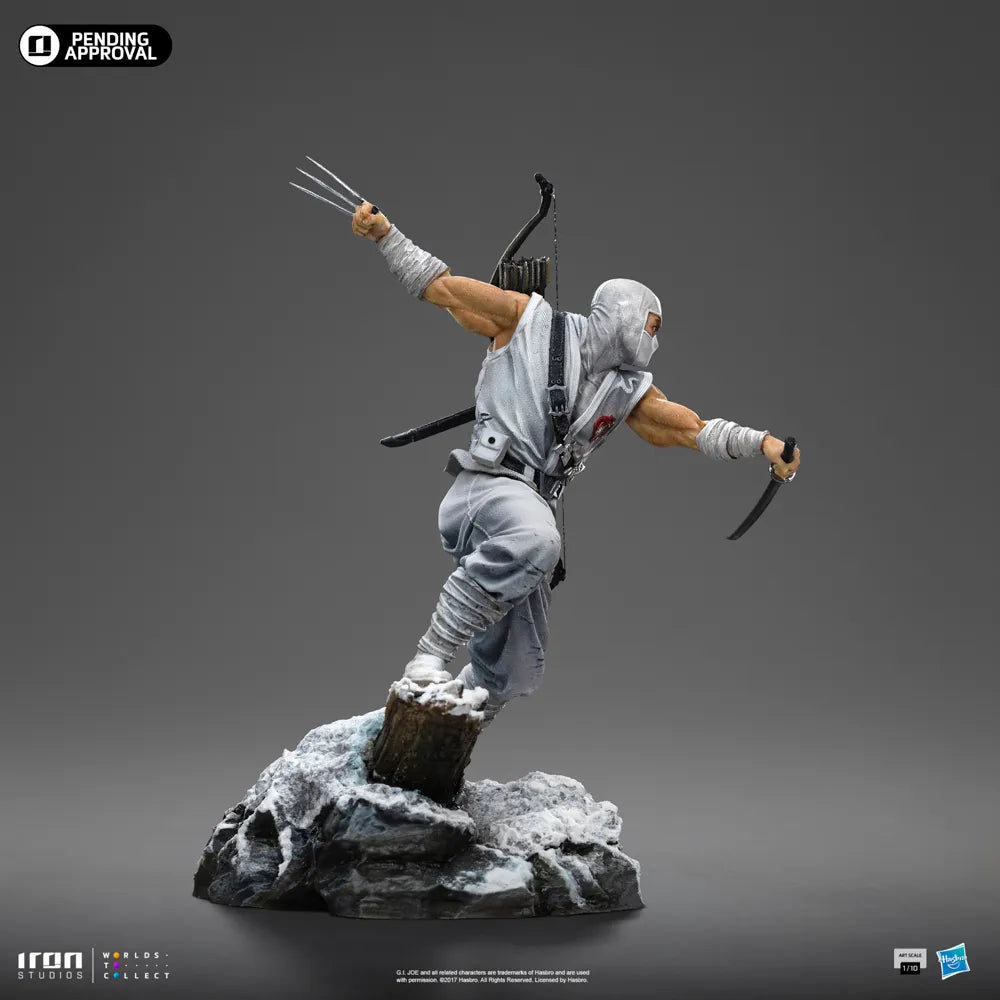 Storm Shadow Statue - G.I. Joe - Art Scale 1/10 - Iron Studios