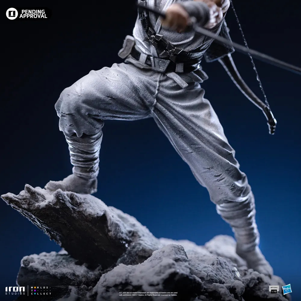 Storm Shadow Statue - G.I. Joe - Art Scale 1/10 - Iron Studios