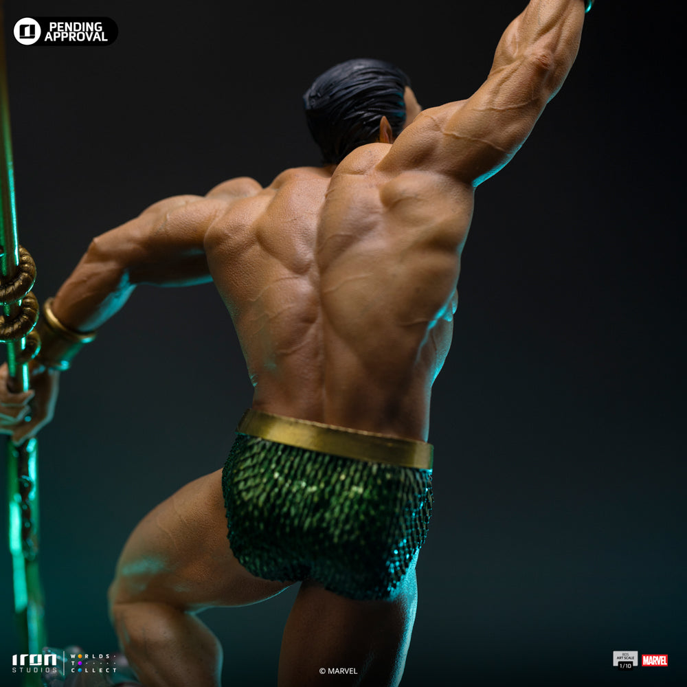 Namor Statue - Infinity Gauntlet Diorama - Art Scale 1/10 - Iron Studios