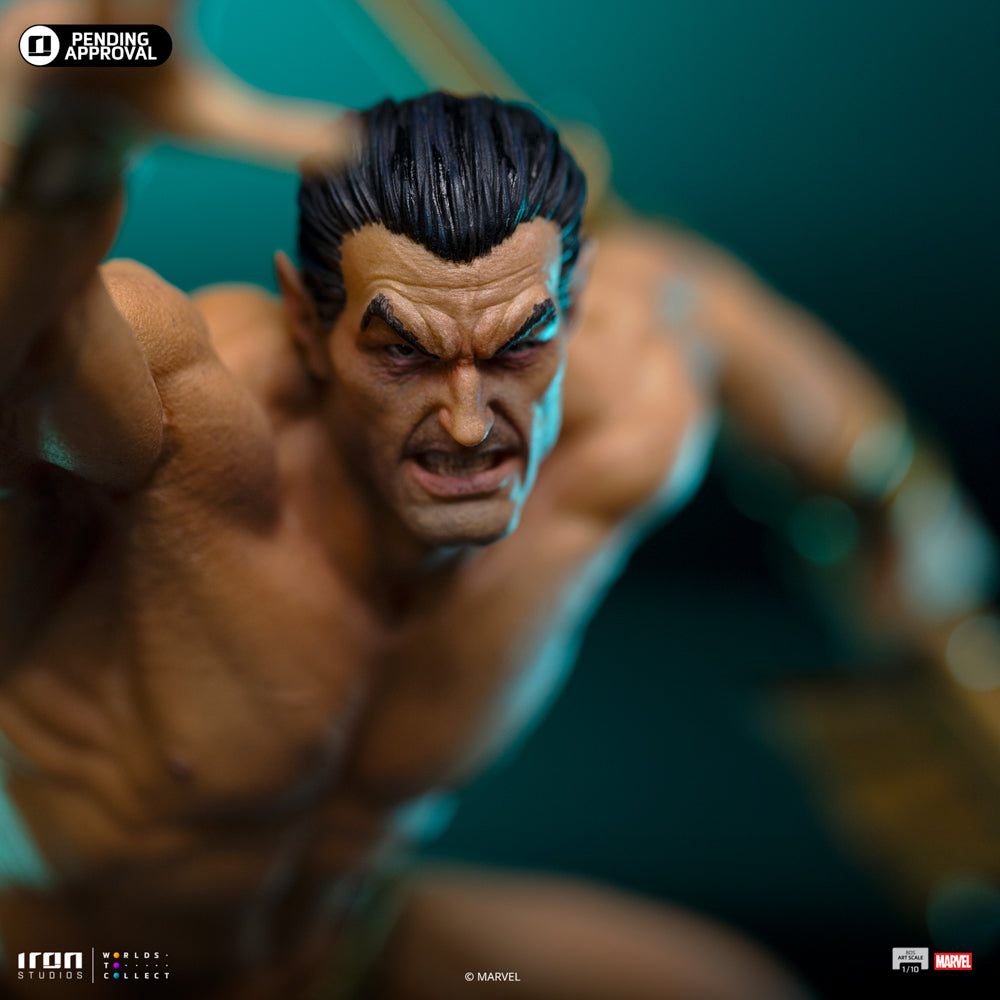 Namor Statue - Infinity Gauntlet Diorama - Art Scale 1/10 - Iron Studios