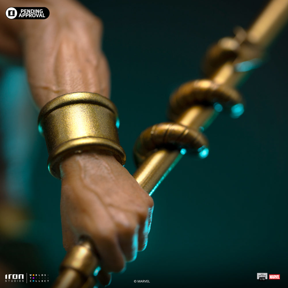 Namor Statue - Infinity Gauntlet Diorama - Art Scale 1/10 - Iron Studios
