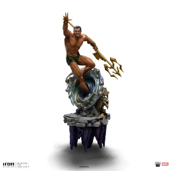 Namor Statue - Infinity Gauntlet Diorama - Art Scale 1/10 - Marvel Comics