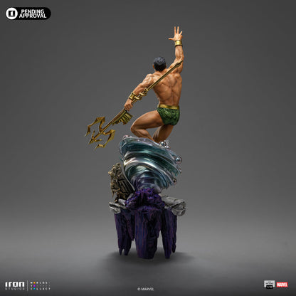 Namor Statue - Infinity Gauntlet Diorama - Art Scale 1/10 - Iron Studios