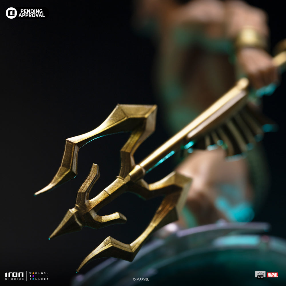 Namor Statue - Infinity Gauntlet Diorama - Art Scale 1/10 - Iron Studios
