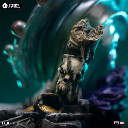 Namor Statue - Infinity Gauntlet Diorama - Art Scale 1/10 - Iron Studios